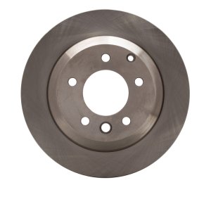 Audi Q7 Brake Rotor (1) - Rear - R1 Concepts - Plain - `03-`18